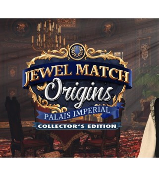 Jewel Match Origins - Palais Imperial Collector s Edition Steam Key GLOBAL